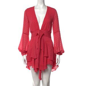 For Love & Lemons V Neck Dress